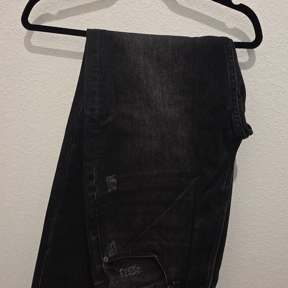 NWT ZGY Denim STRAIGHT UP JEAN - ASHES TO ASHES Size 27 - Picture 2 of 3